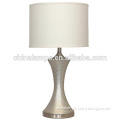 CE,UL,CUL white resin desk lamp or table lamp with best price